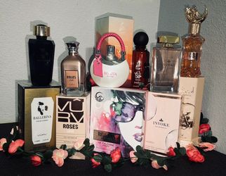 Perfumes imitación de diseñador para dama disponibles!!/Women’s designer dupe perfumes available!!