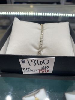 10k Tennis Bracelet