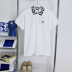 Versace Men’s Polo Shirt 2025 New 