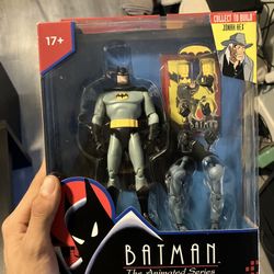 Classic Batman Action Figure Opened Once 
