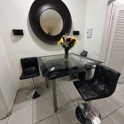 Dining Room Table with Chairs