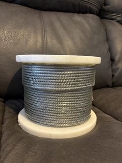 Cable De Acero Inoxidable 300ft 3/16 Pulgadas