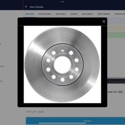 BENDIX FRONT BRAKE ROTOR