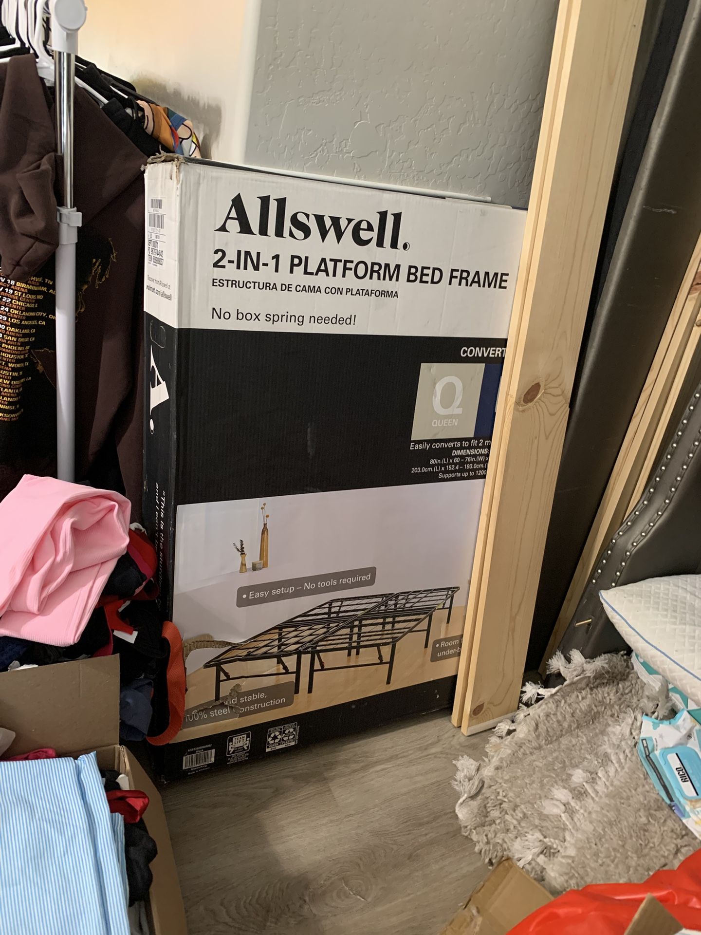 Queen Box Spring - New 