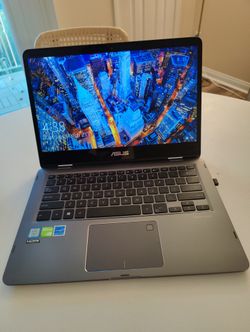 Asus Zenbook Flip 14 2-in-1 Touchscreen Laptop