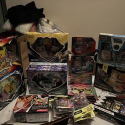 Pokemon LOT sealed Products / Pikachu Zekrom GX / + More 