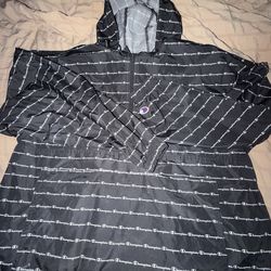 Champion Windbreaker Size L