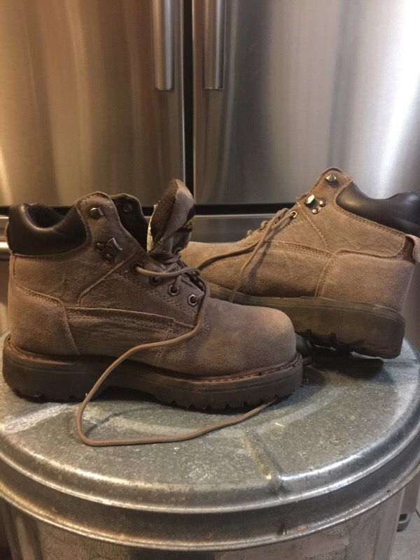 Brazos Women's Work Boots Steel toe