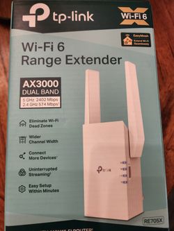 WI-FI 6 Range extender
