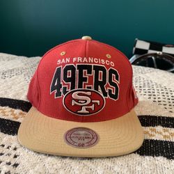 San Francisco 49ers SnapBack Hat