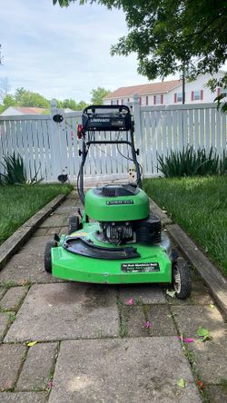 Lawn boy self propelled goldpro series