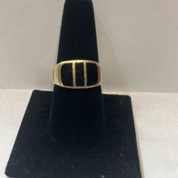 14k Yellow Gold Ring #109255-1 MJ