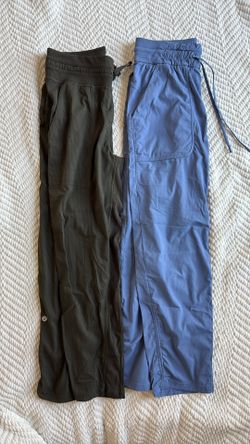 lululemon joggers/scrubs