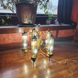 Mid Century Chandelier
