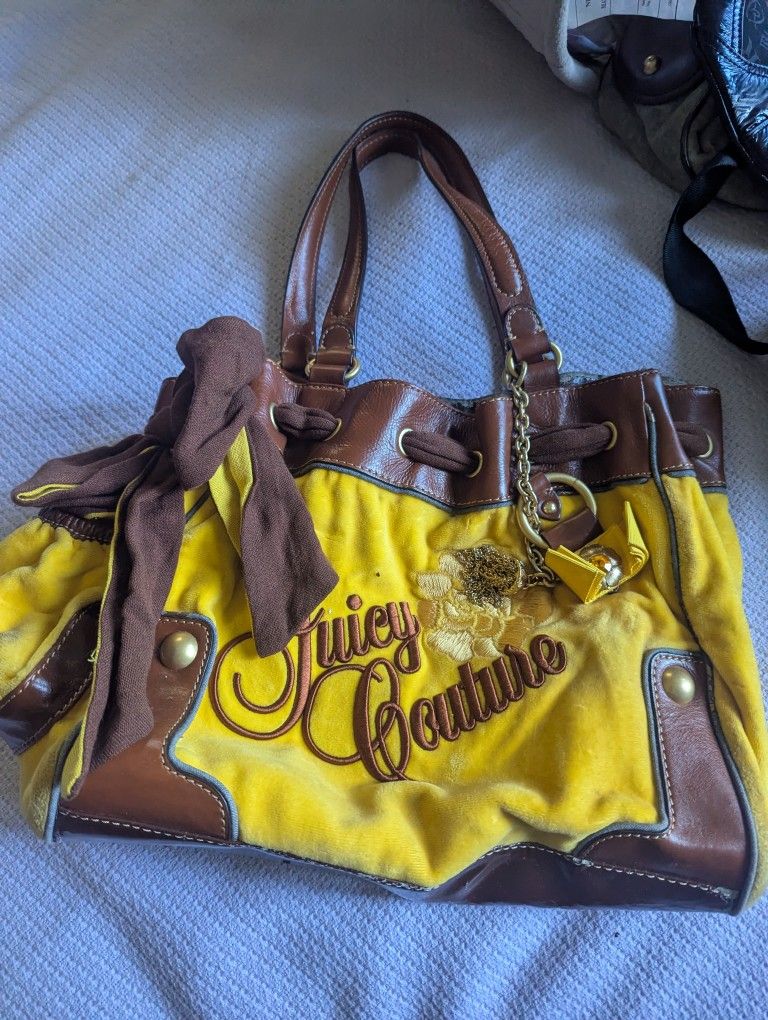 Vintage Juicy Couture Purse Bag