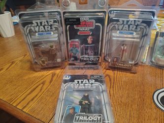 Star Wars trilogy collection 2004