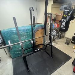 Garage Gym Set 