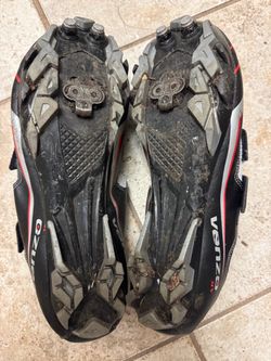 Venzo MTB Cycling Shoes with Cleats