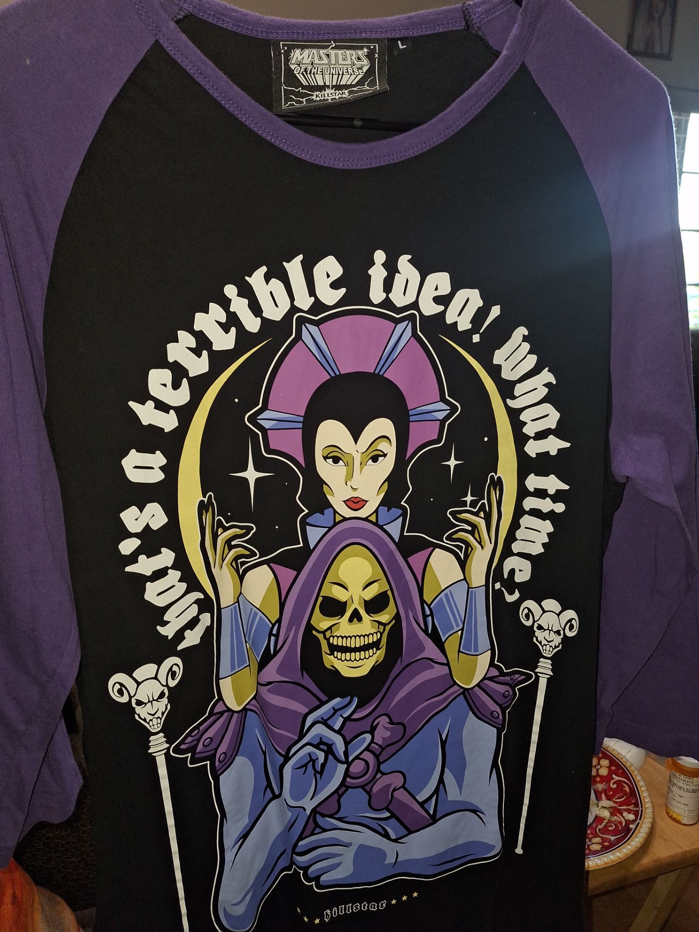 HE MANS womens large
