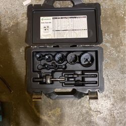 GREENLEE 891 12-Piece Hole Saw Set With 3/4" - 2-1/2" Saws