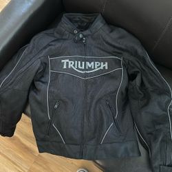 Triumph Motorcycle Jacket 42/52