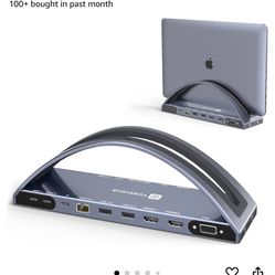 Tobenone Docking Station Dual Monitor Stand