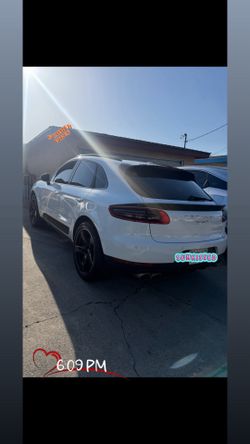 Porshe Macan S 2015