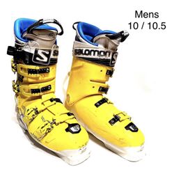 Mens Salomon Ski Boots (Size 10 / 10.5)