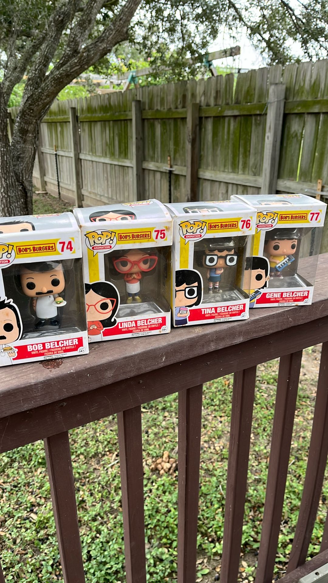 Bobs Burgers Set Of 4