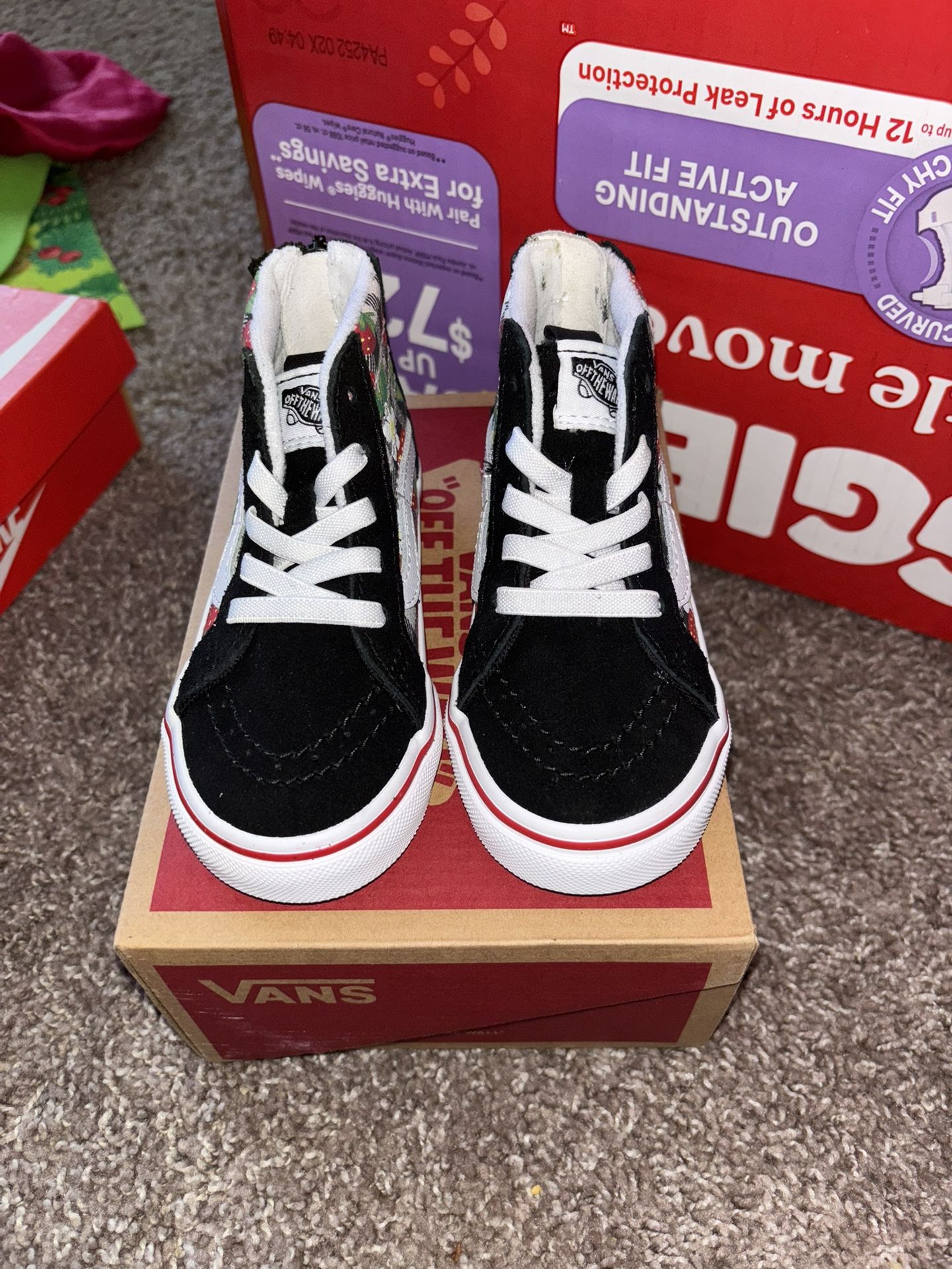 NEW Toddler Girl Vans