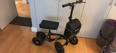 Knee scooter