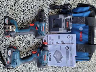 BOSCH Freak Impact driver and hammer drill