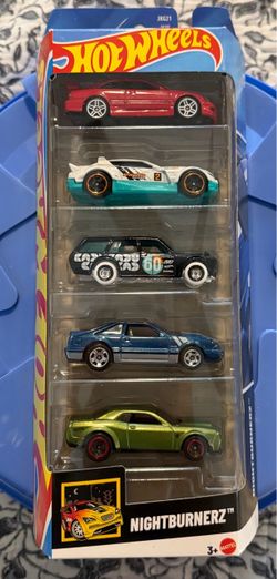 Hot Wheels Nightburnerz 5-Pack