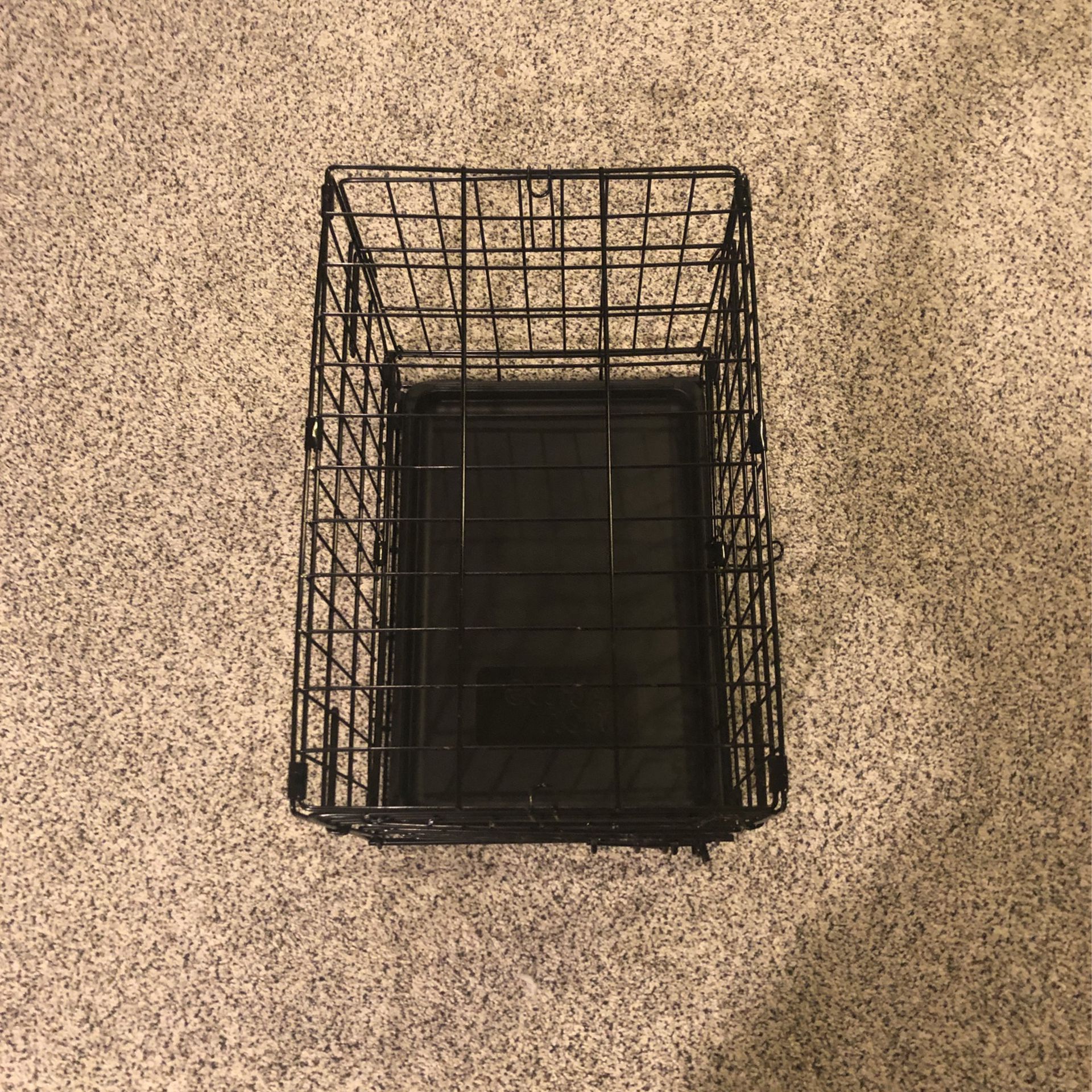Small Wire Dog Cage 