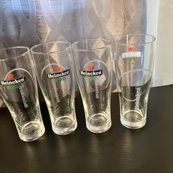 Vintage  Beer Glasses