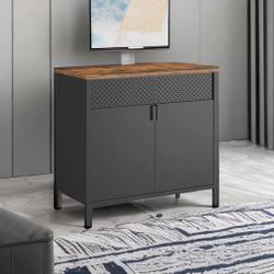 Storage Cabinet, Floor Standing Cabinet with Door