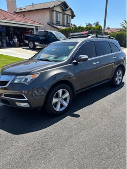 2011 Acura mdx and