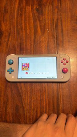 Nintendo Switch Lite Pokemon Edition 