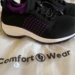 Comfort Wear Ortho Shoes 