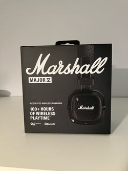 Marshalls on ear headphones