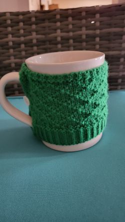 Coffee Mug with "Sweater!"