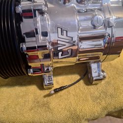 Cvf Ac,compressor And Power Steering Pump 