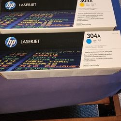 HP CP2025 Toner (With Printer)