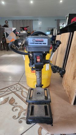 Central Machinery Bench drill press