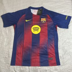Barcelona Jersey and Shorts 25/26