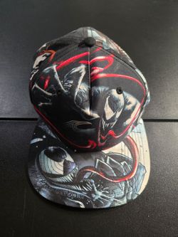 Marvel Venom Snapback Hat