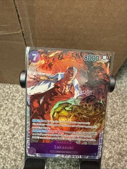 One Piece TCG English OP16-065 Sakazuki SR Foil