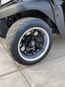 Golf Cart Wheels And Tires