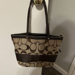 Coach Shoulder Purse