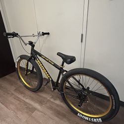 Beast Mode Ripper BMX Black&Gold